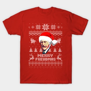 Sigmund Freud Merry Freudmas T-Shirt